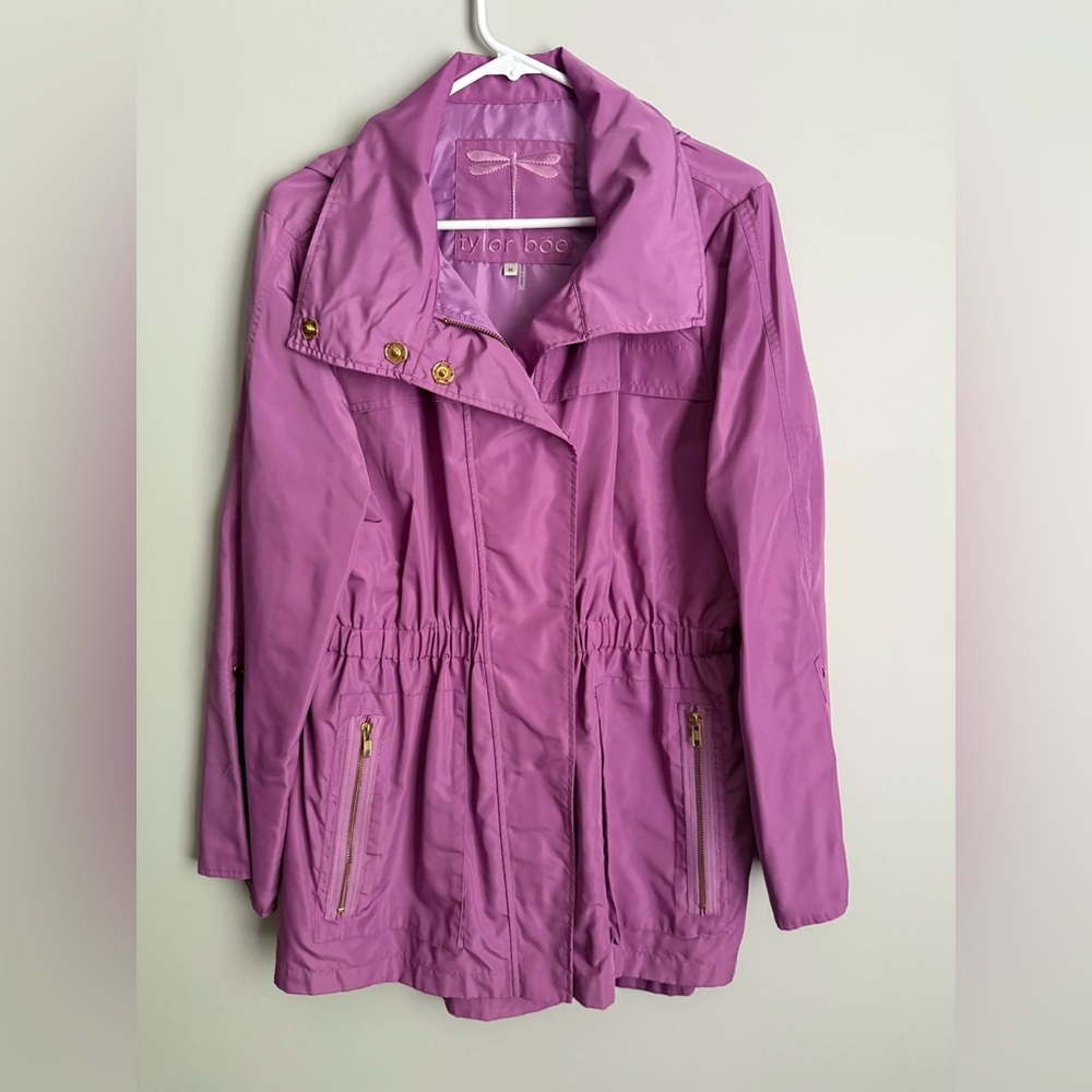 Tyler Boe Purple Rain Slicker Size Medium